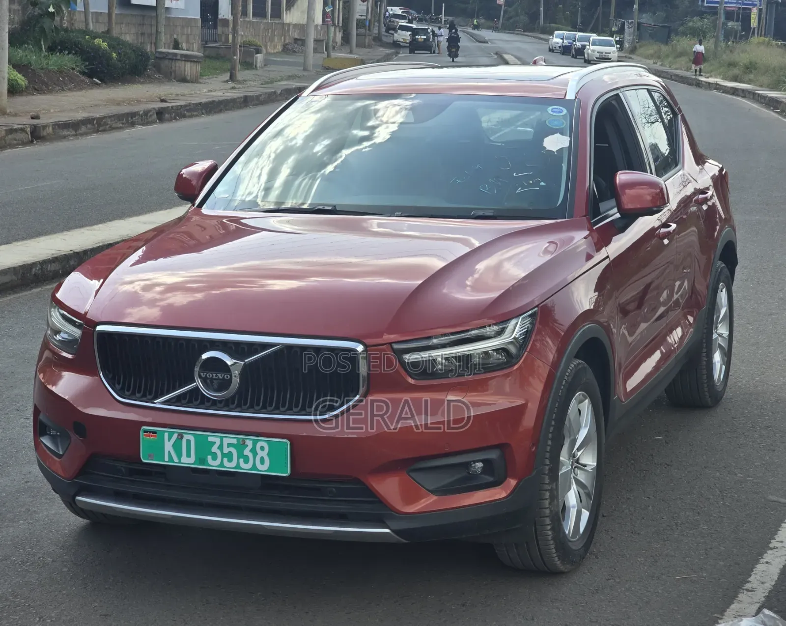 Volvo XC40 2019 Maroon