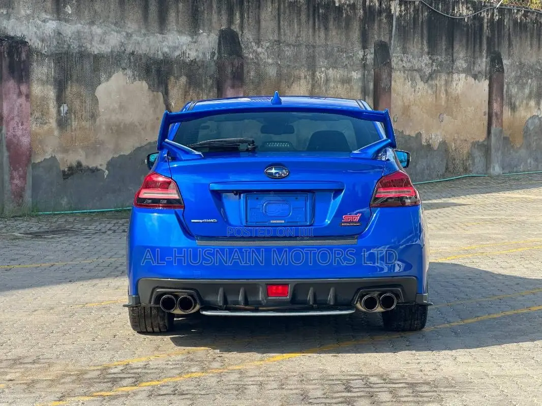 Subaru WRX STI 2019 Blue