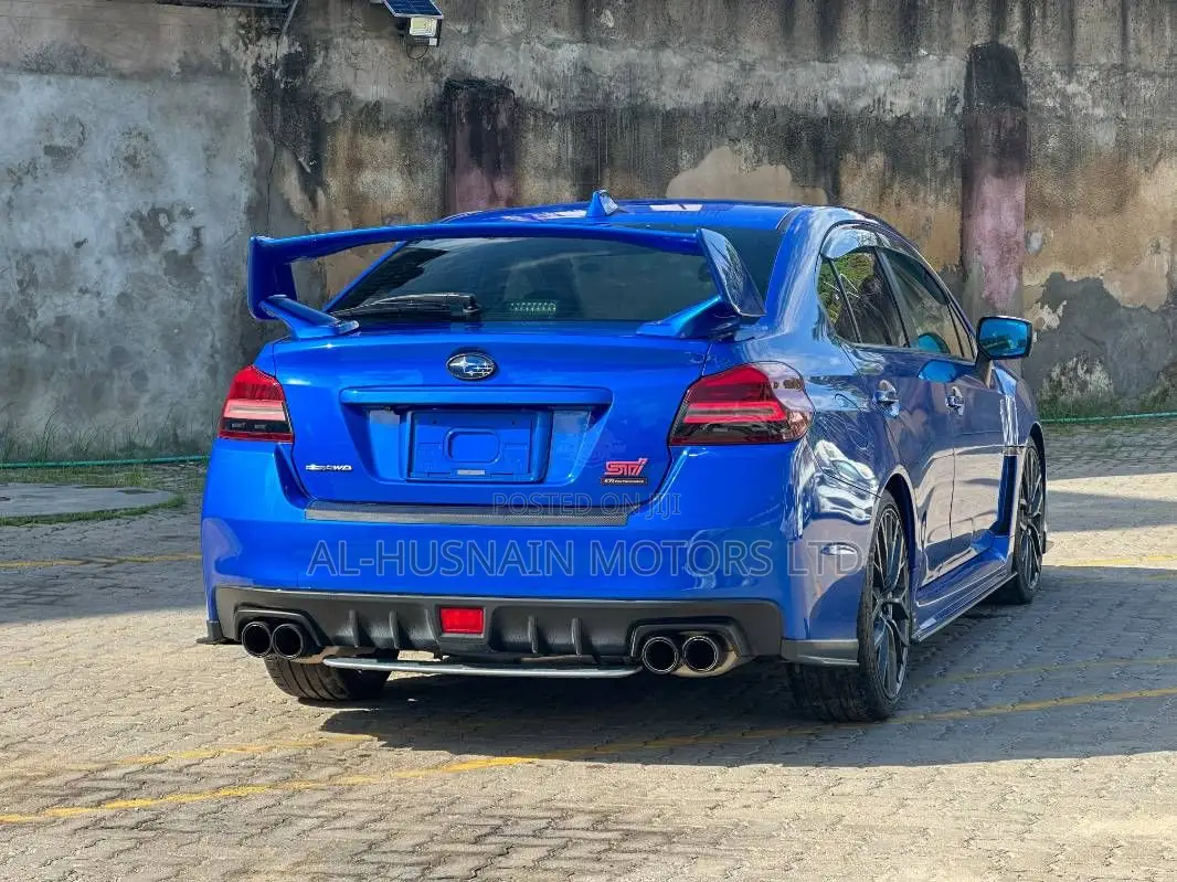Subaru WRX STI 2019 Blue