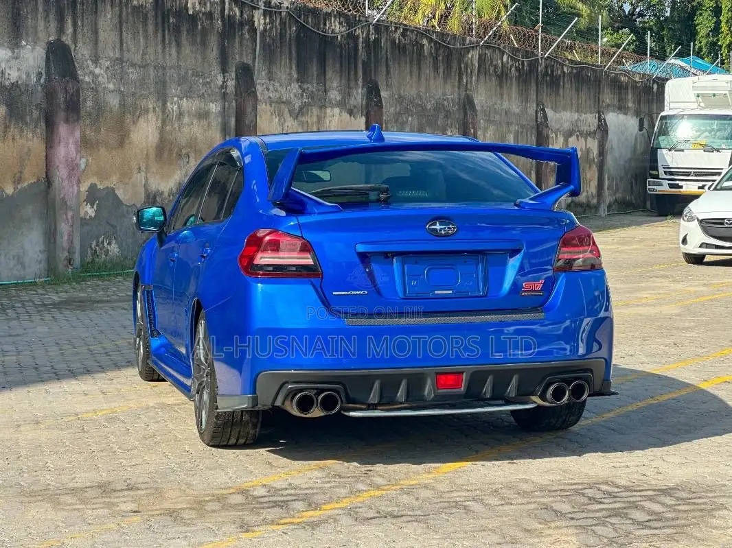 Subaru WRX STI 2019 Blue