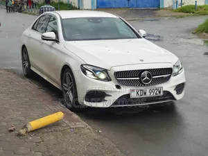 Mercedes-Benz E250 2018 White