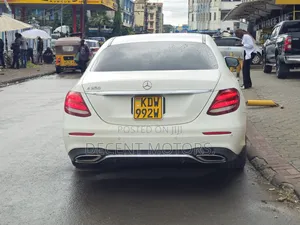 Mercedes-Benz E250 2018 White