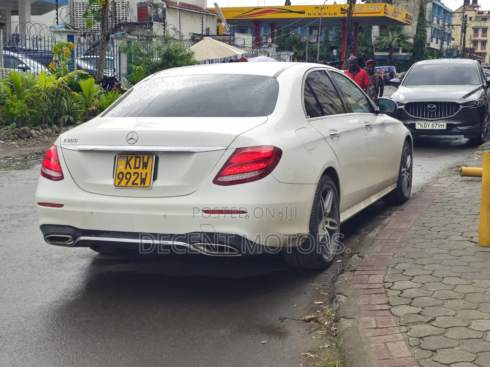 Mercedes-Benz E250 2018 White