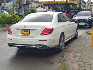 Mercedes-Benz E250 2018 White