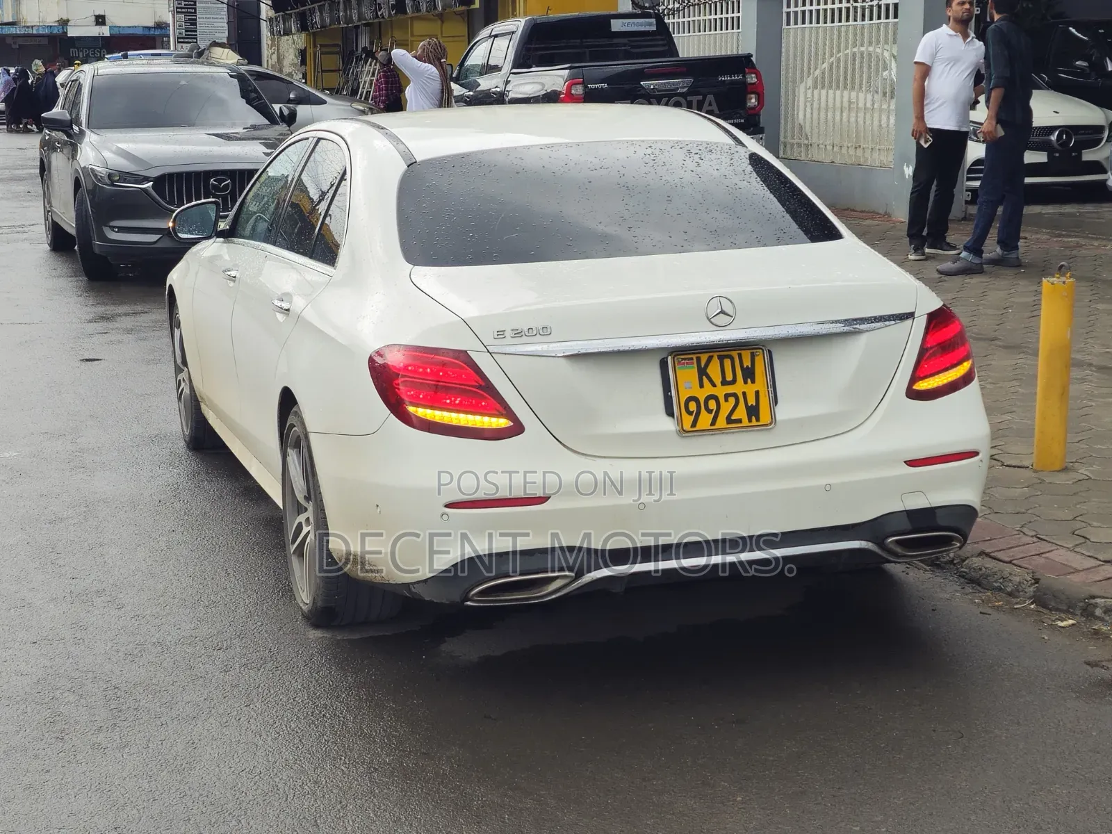 Mercedes-Benz E250 2018 White