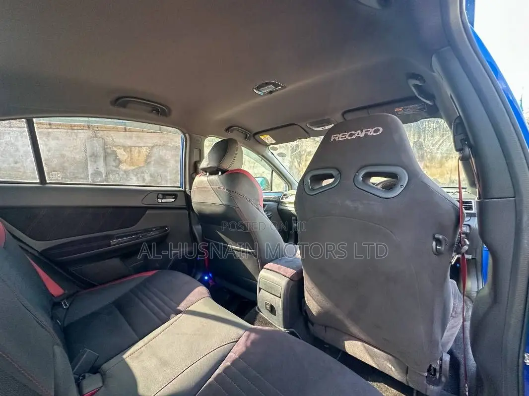 Subaru WRX STI 2019 Blue