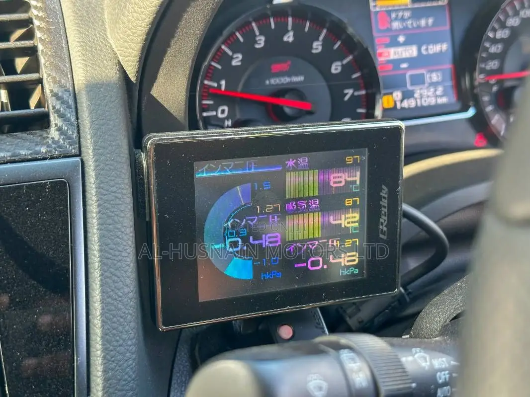Subaru WRX STI 2019 Blue