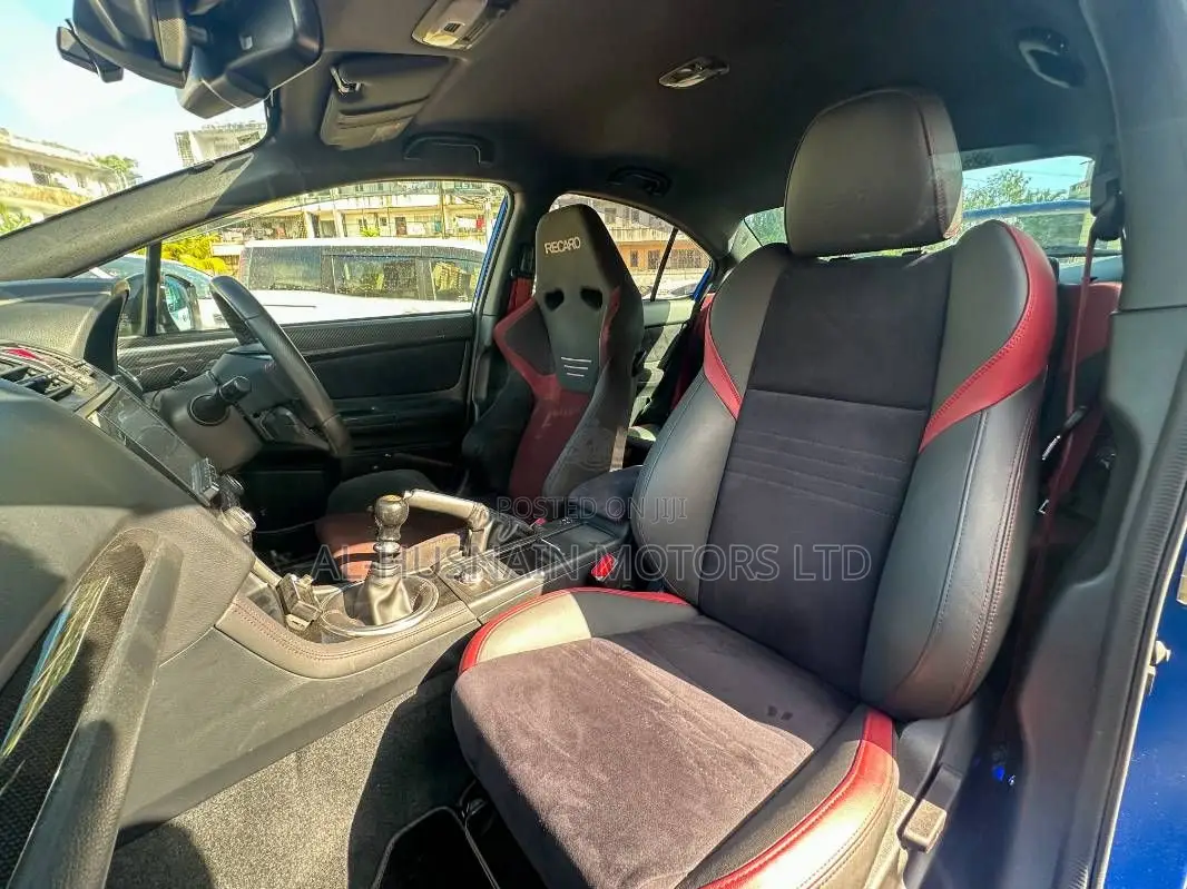 Subaru WRX STI 2019 Blue