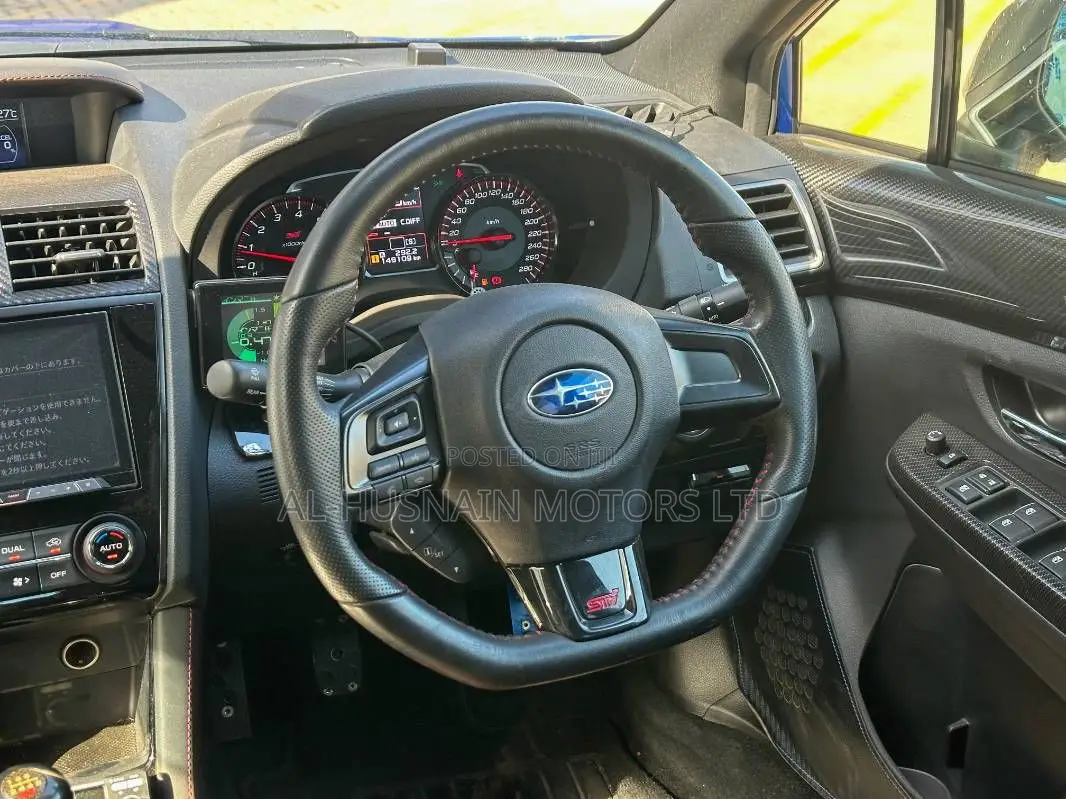 Subaru WRX STI 2019 Blue