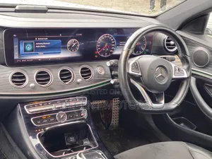 Mercedes-Benz E250 2018 White