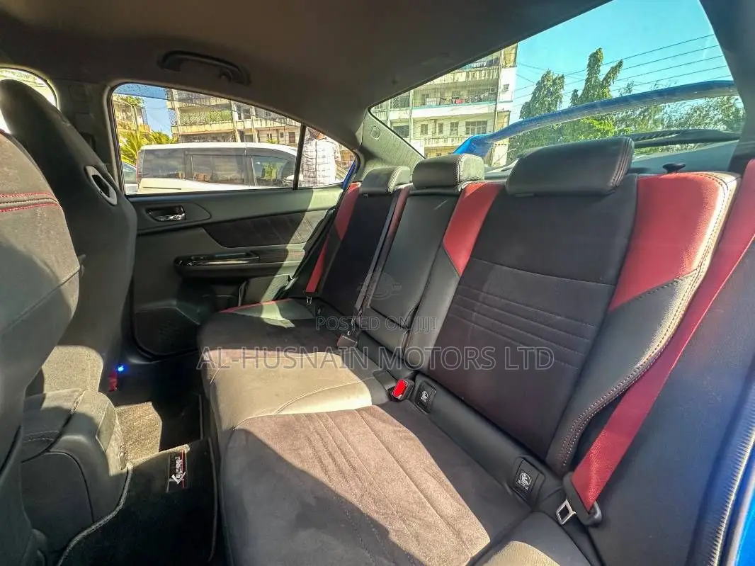 Subaru WRX STI 2019 Blue
