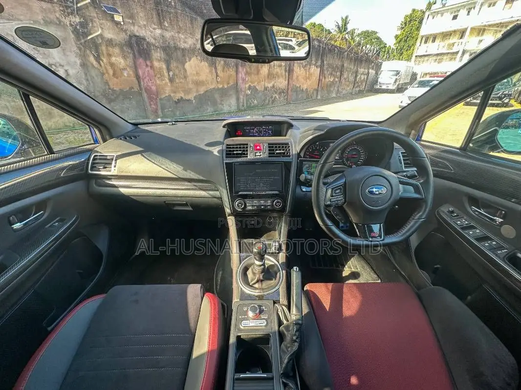 Subaru WRX STI 2019 Blue
