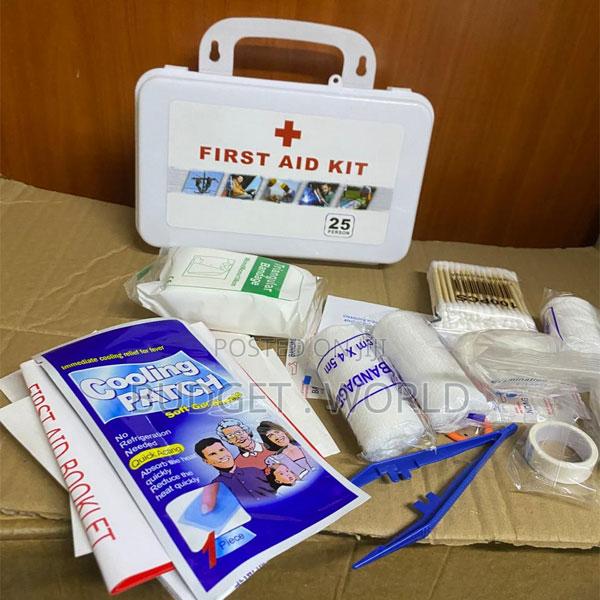 Multipurpose 75-Piece First Aid Medical Kit for Vehicles, Offices, SCH