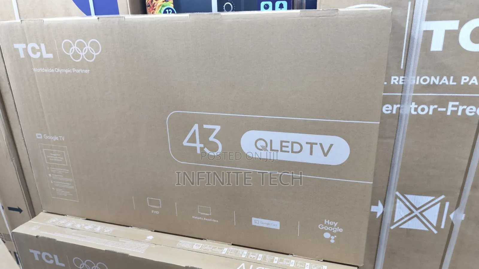 TCL 43s5k 43-Inch Qled Google Tv