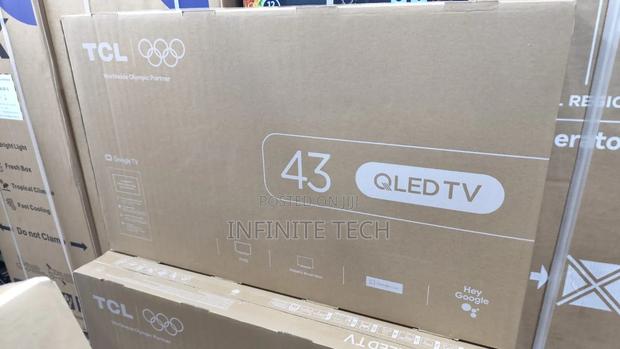TCL 43s5k 43-Inch Qled Google Tv - thumbnail 2