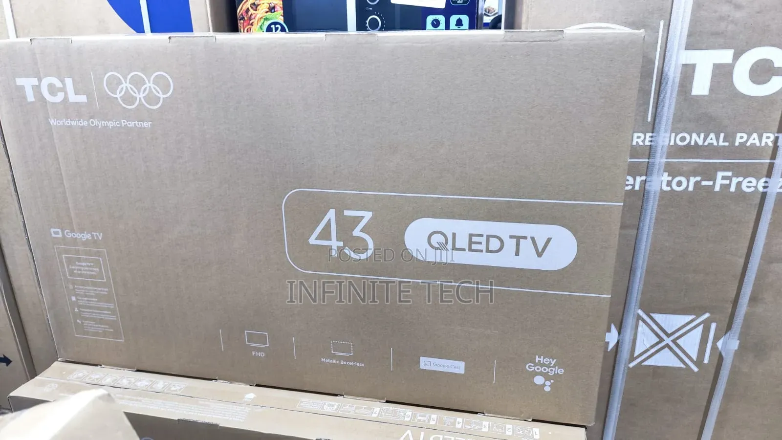 TCL 43s5k 43-Inch Qled Google Tv