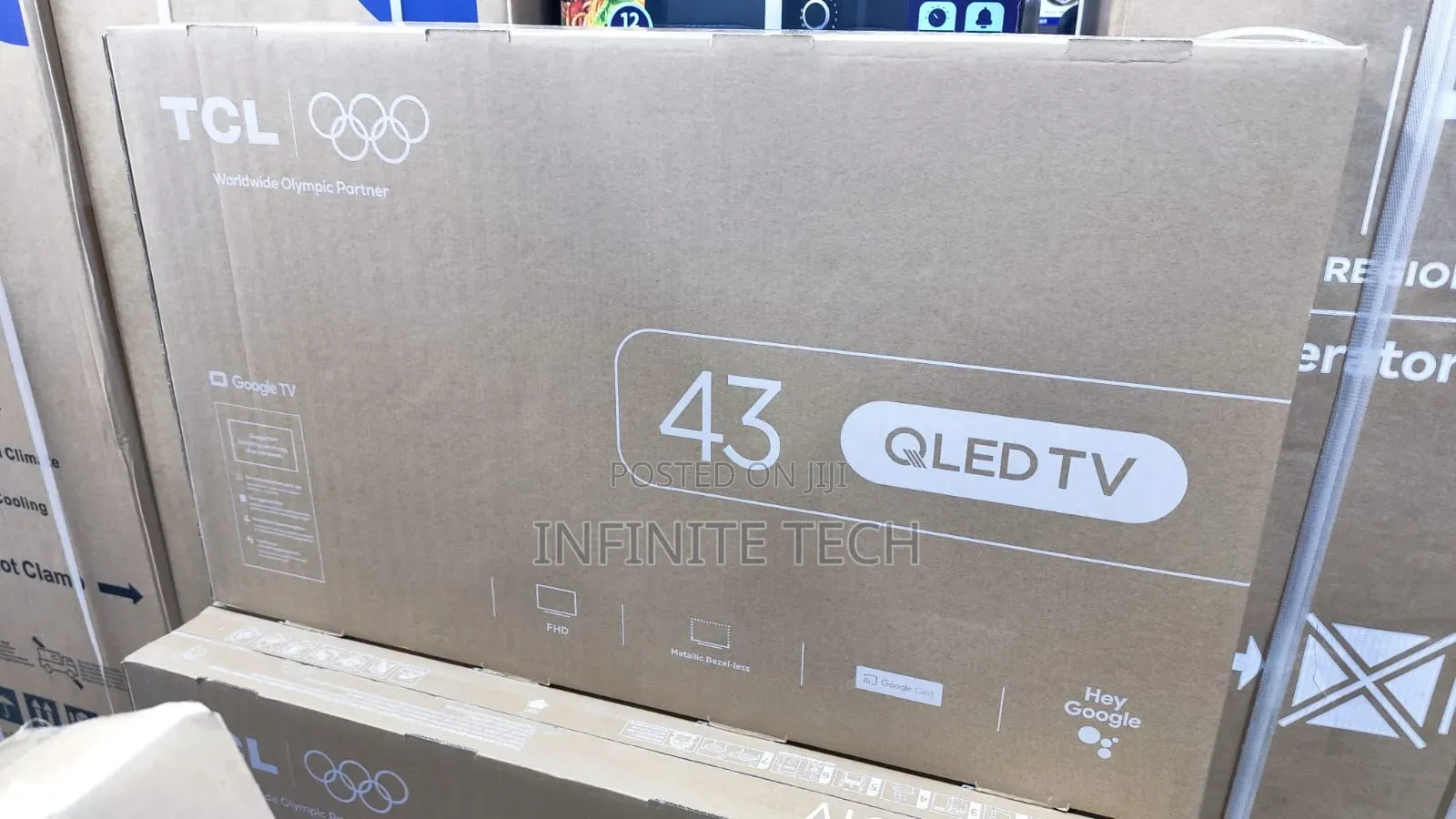 TCL 43s5k 43-Inch Qled Google Tv