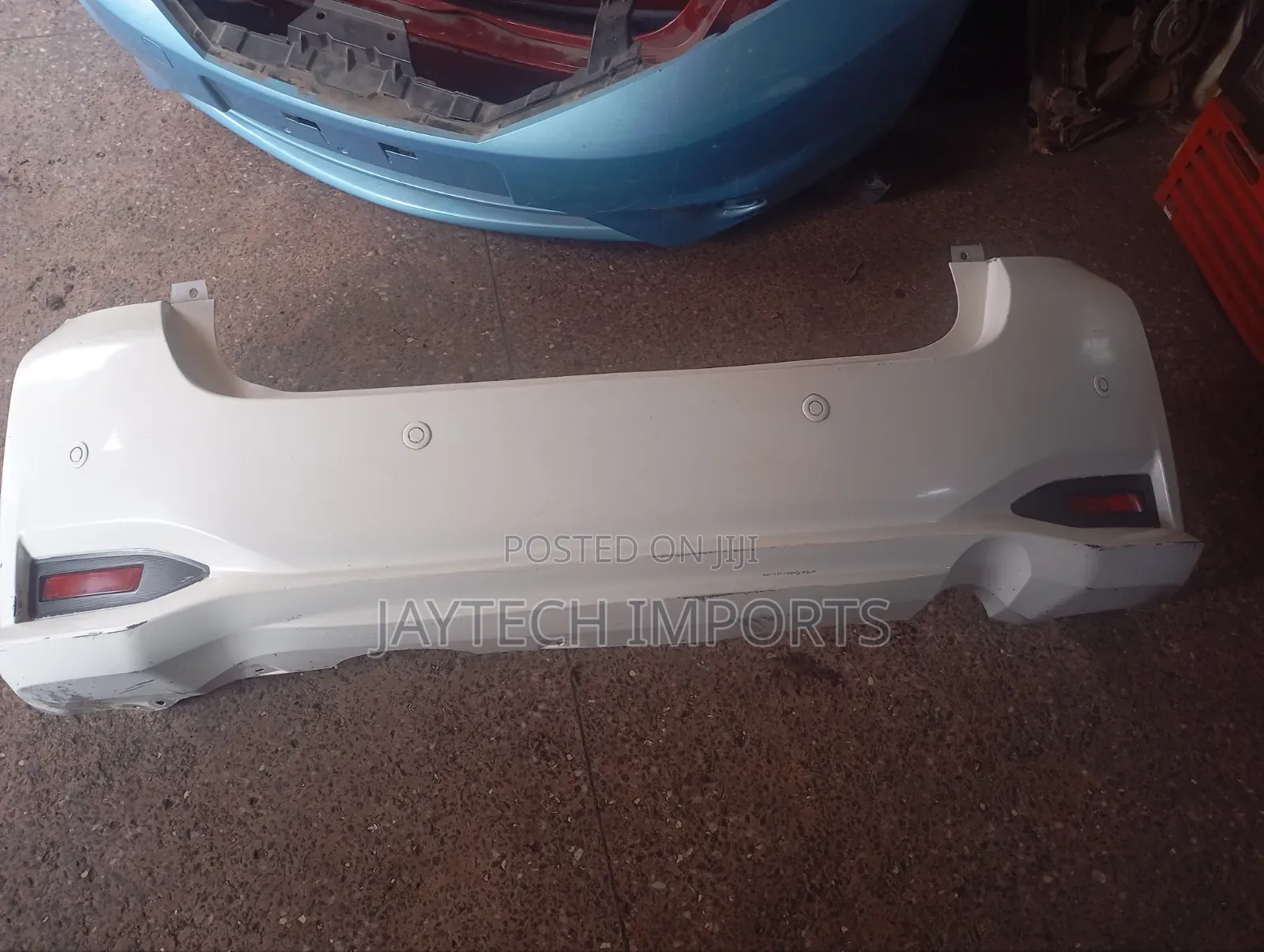 Nissan Note 2018 Rear Bumper