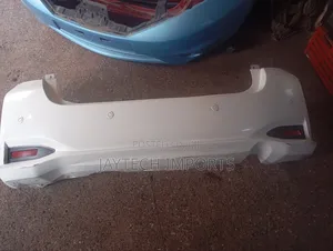 Nissan Note 2018 Rear Bumper