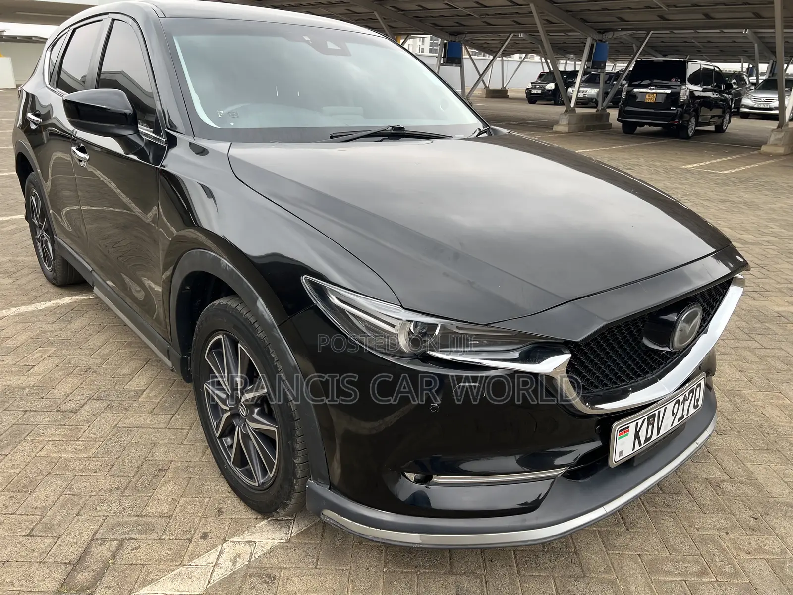 Mazda CX-5 2018 Black