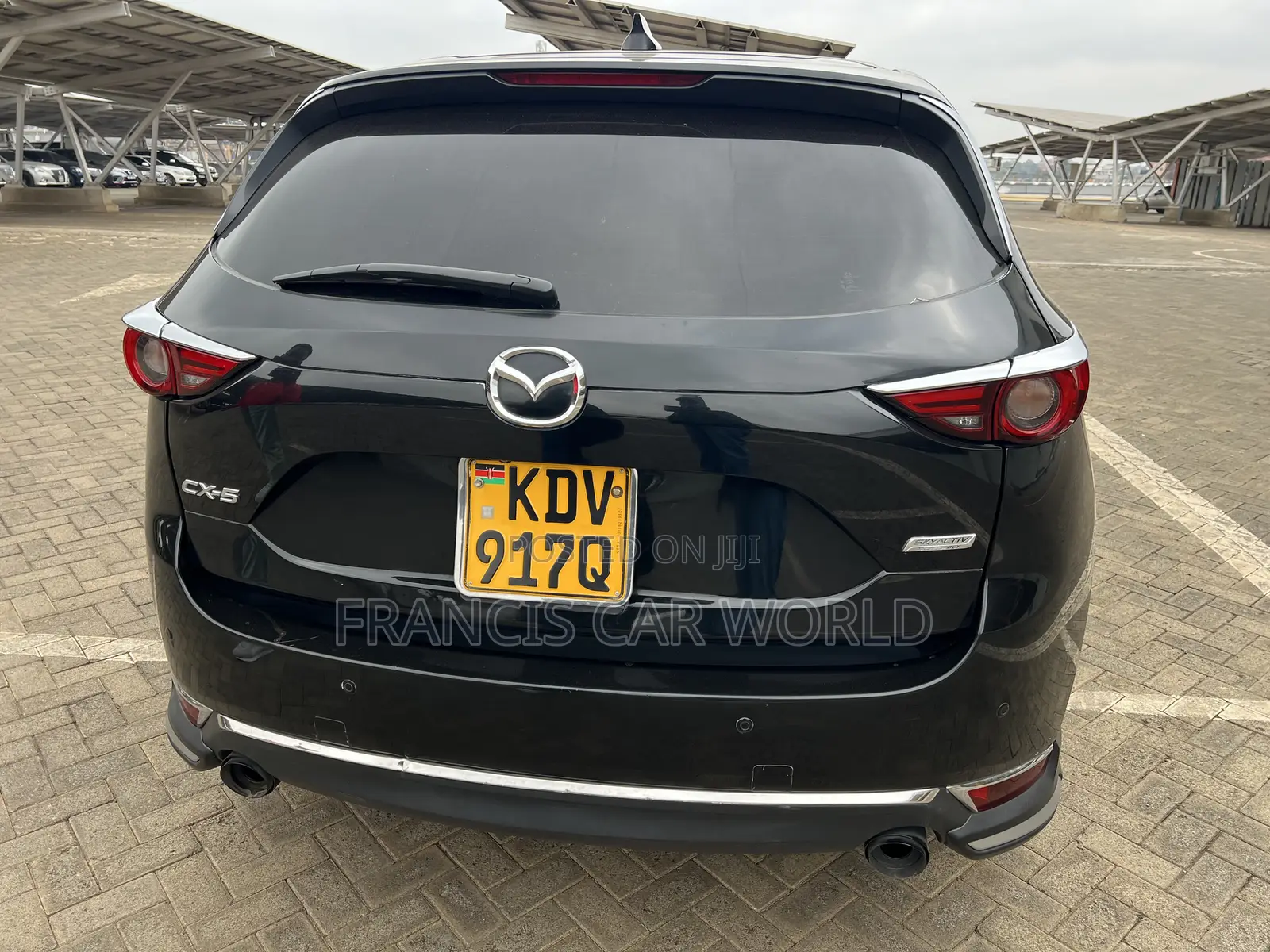 Mazda CX-5 2018 Black