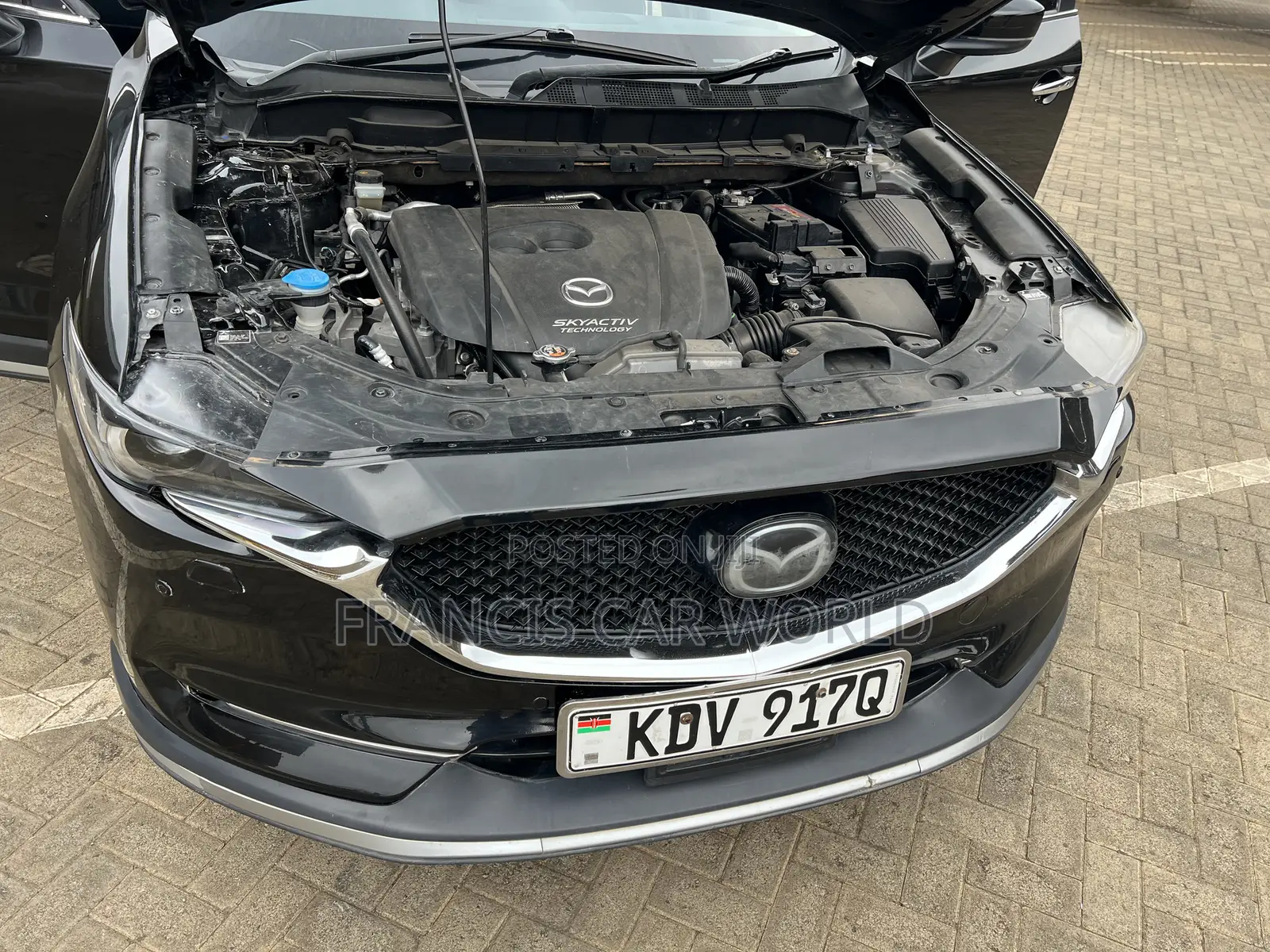 Mazda CX-5 2018 Black