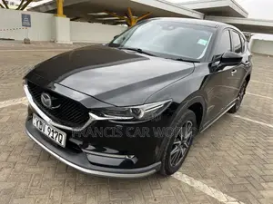 Mazda CX-5 2018 Black