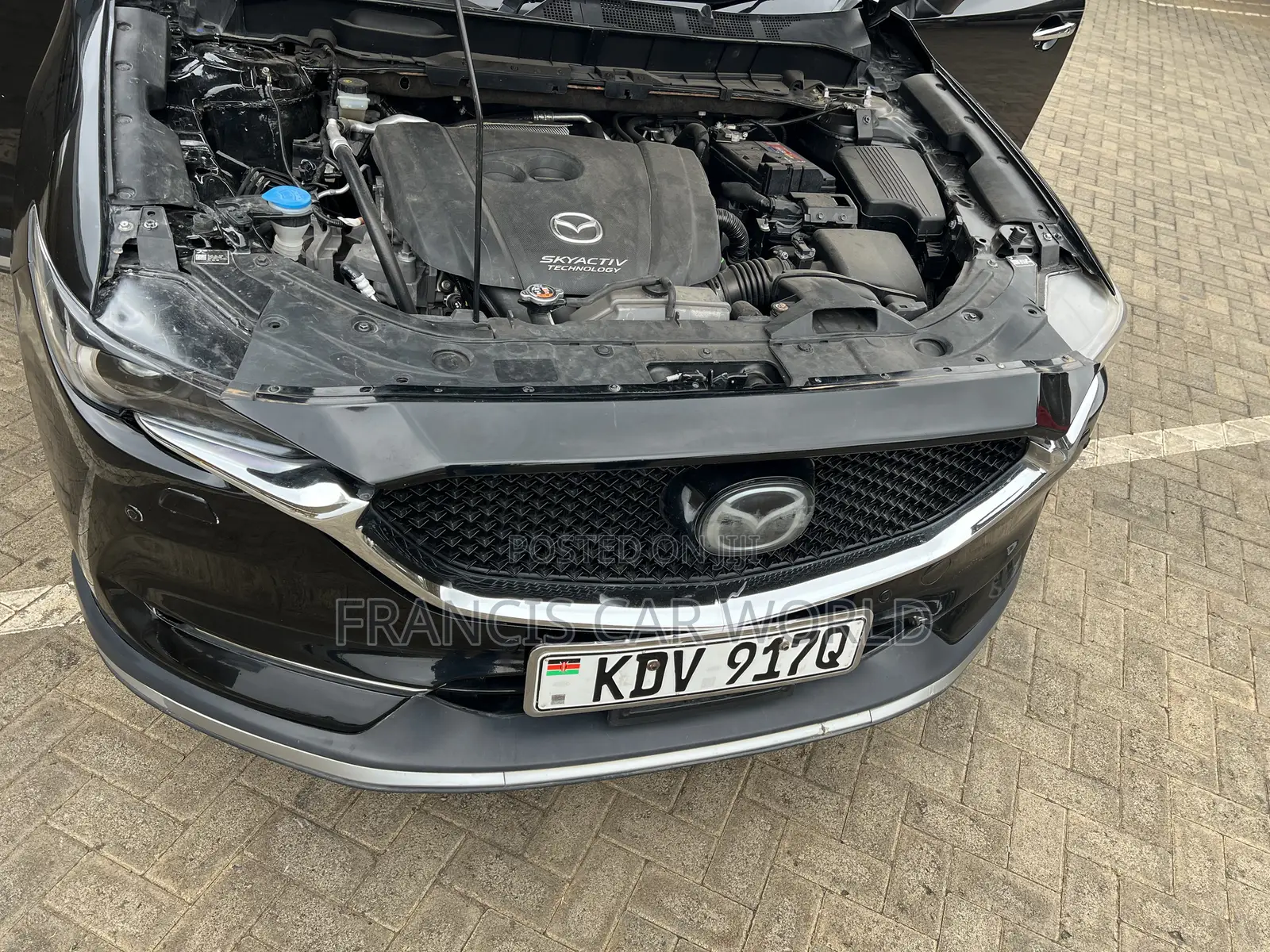 Mazda CX-5 2018 Black