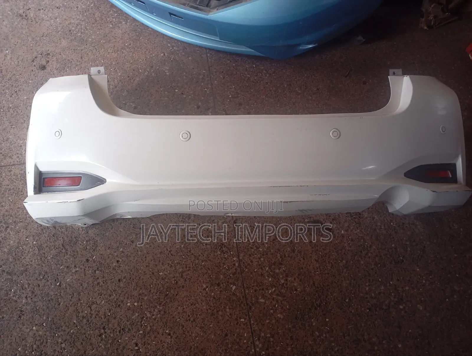Nissan Note 2018 Rear Bumper