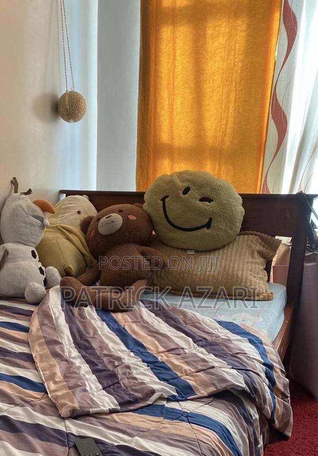 Bed + Matress (Buy Together) Good Condition - thumbnail 2