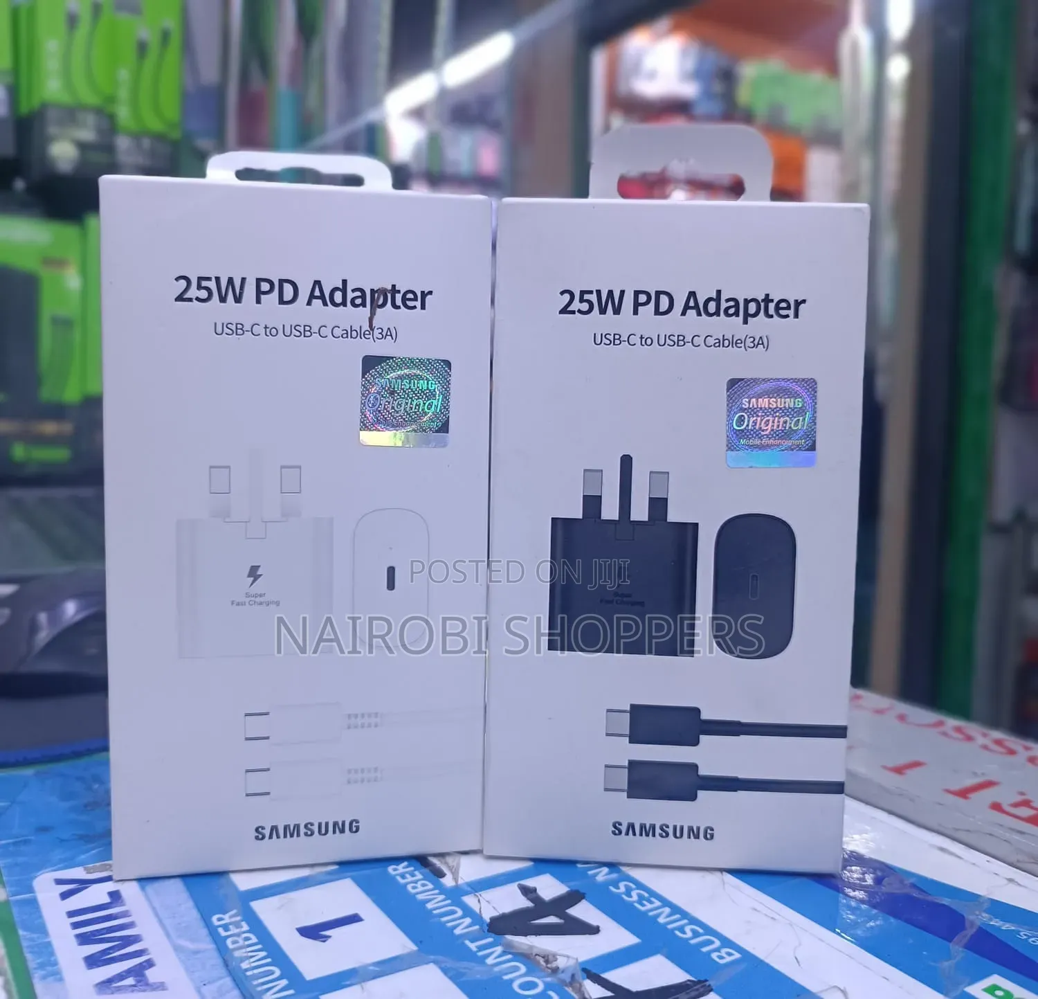 Type C Samsung Charger / 25 Watts