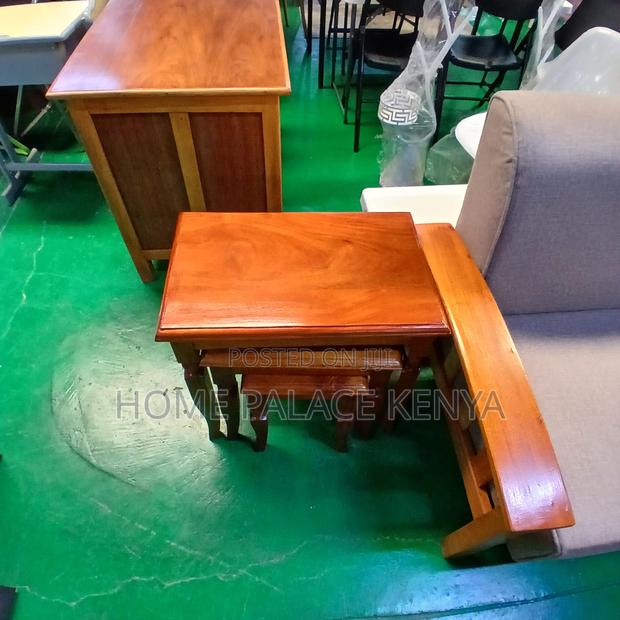 Coffee Stools: Rectangular Stackable Multi Tier Stool Set - thumbnail 9