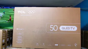 TCL T6d 50 Inch Qled Smart Tv(2026)