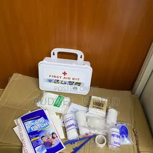 Essential 75-Piece First Aid Kit With Zipper Storage Case for Home, O
