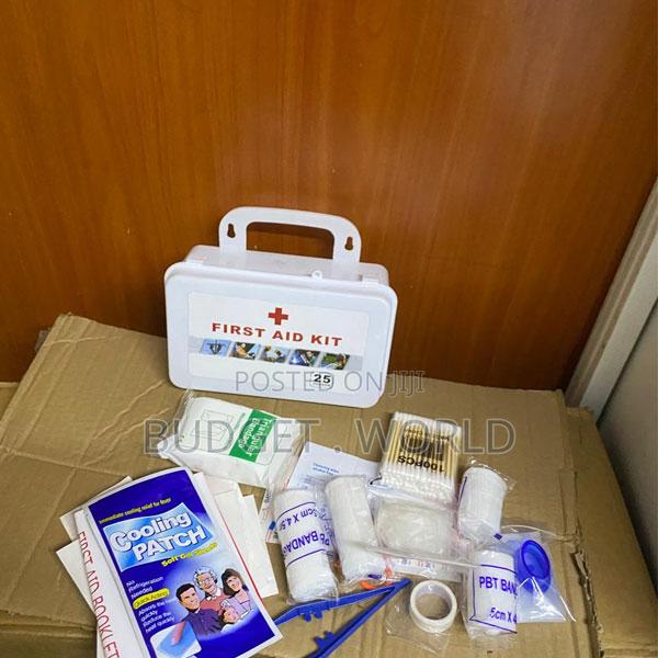 Essential 75-Piece First Aid Kit With Zipper Storage Case for Home, O