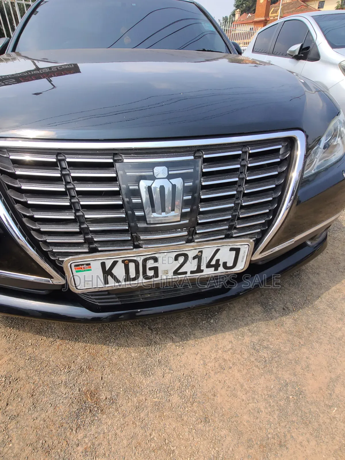 Toyota Crown 2014 Black