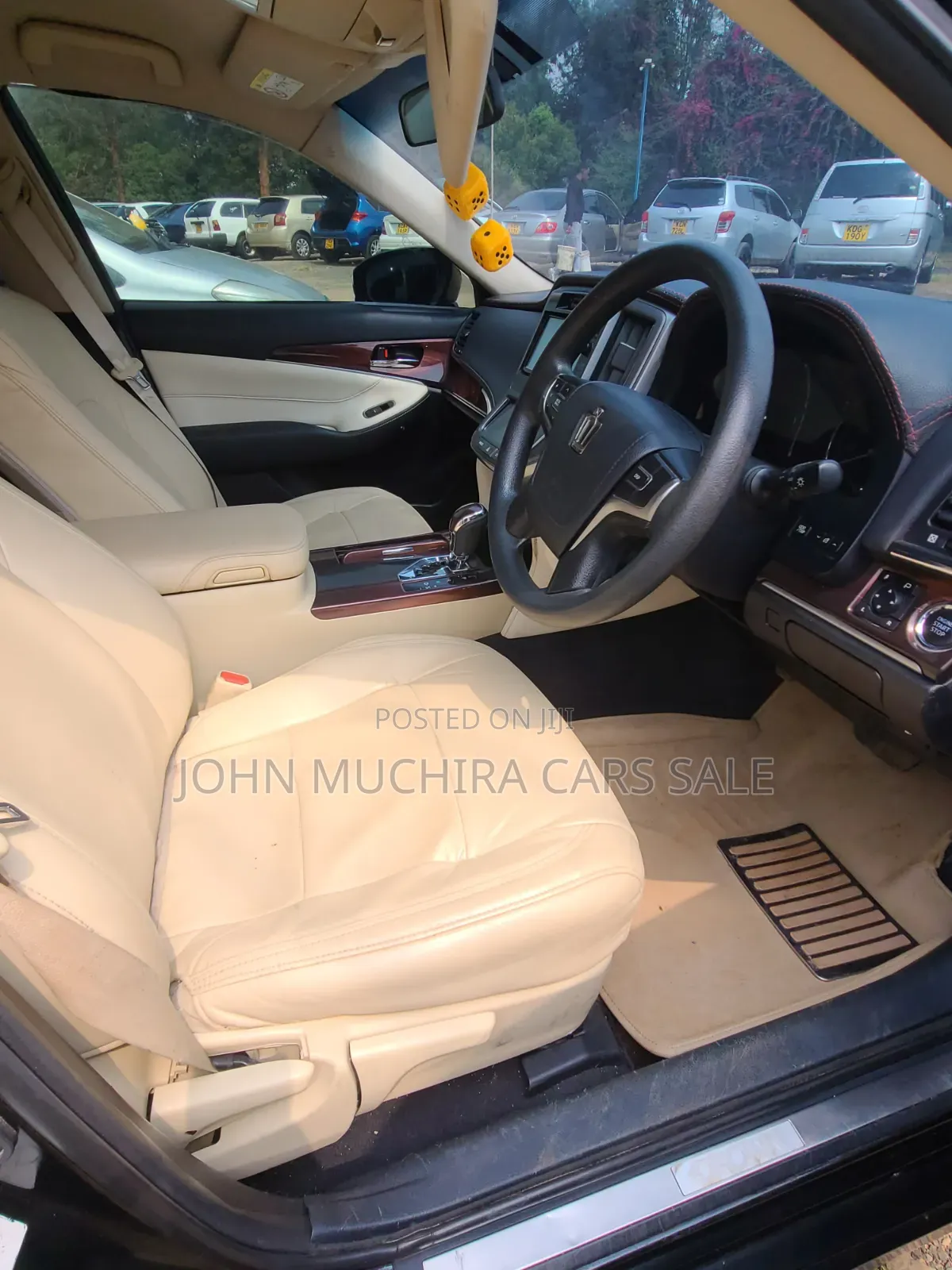 Toyota Crown 2014 Black