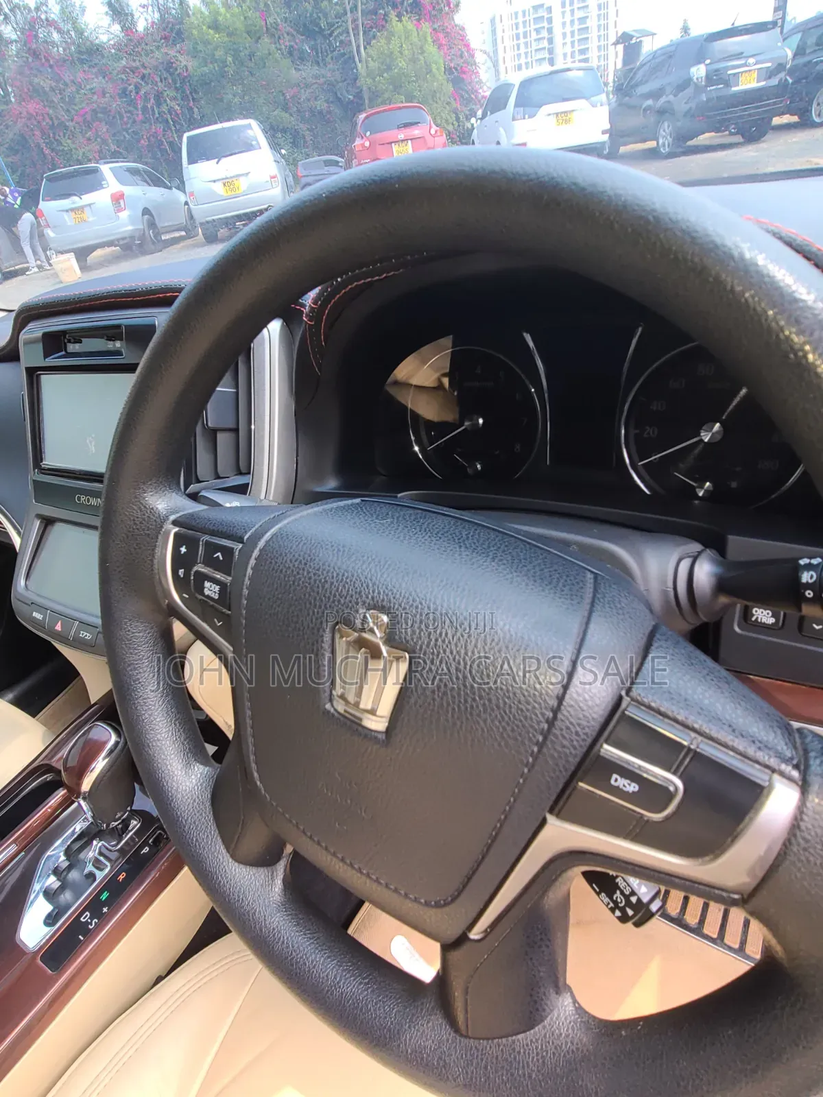 Toyota Crown 2014 Black