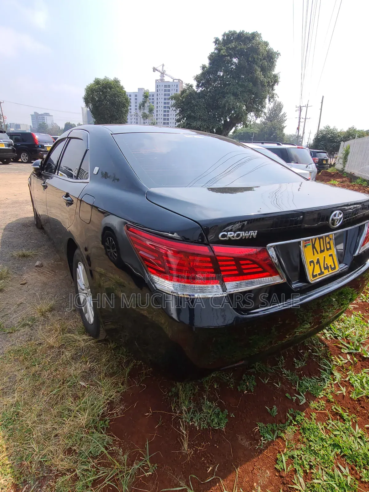 Toyota Crown 2014 Black