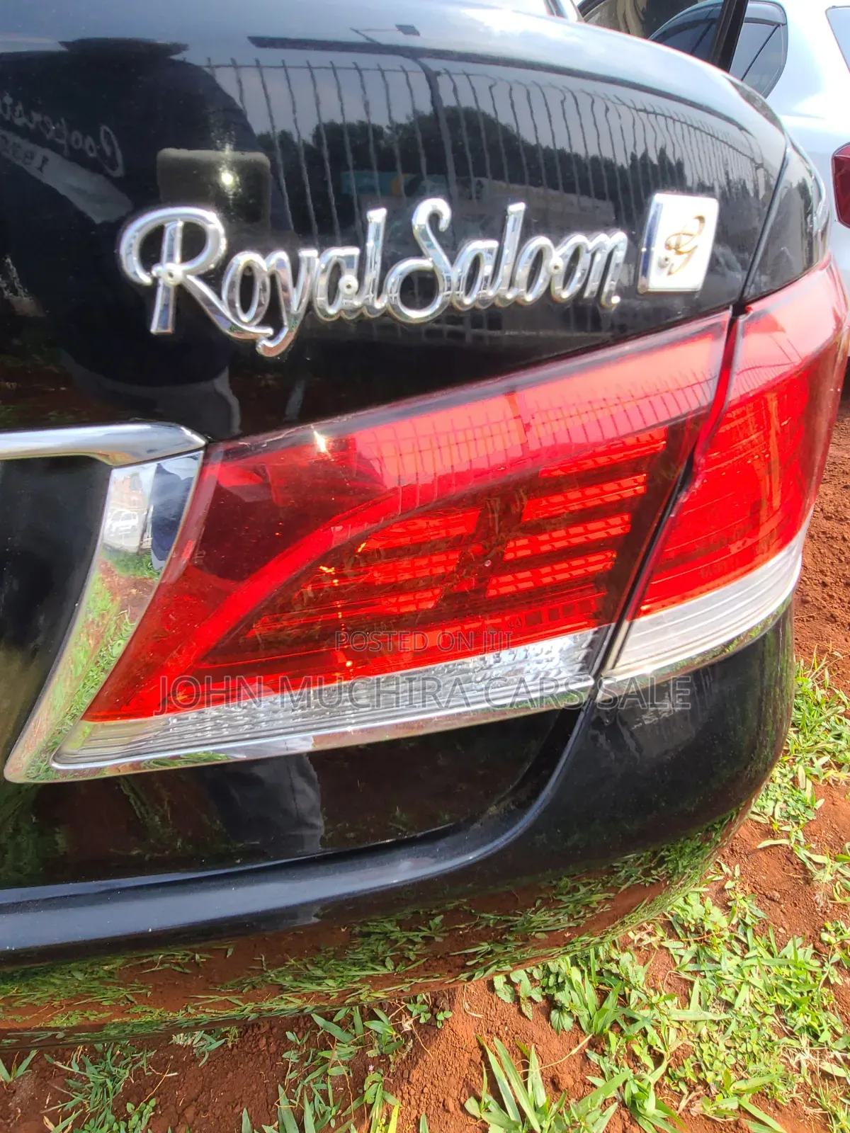 Toyota Crown 2014 Black