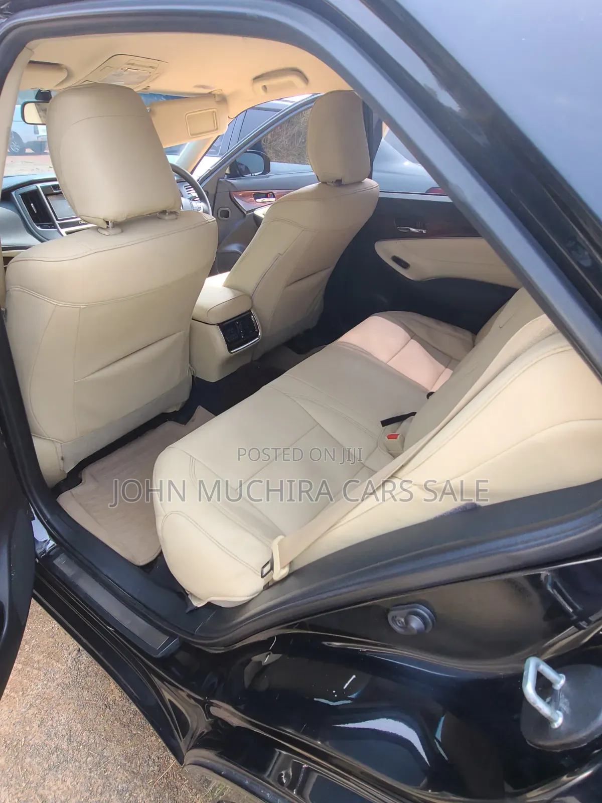 Toyota Crown 2014 Black