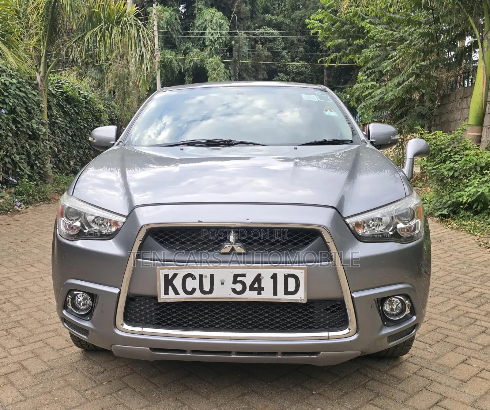 Mitsubishi RVR 2.0 2012 Gray