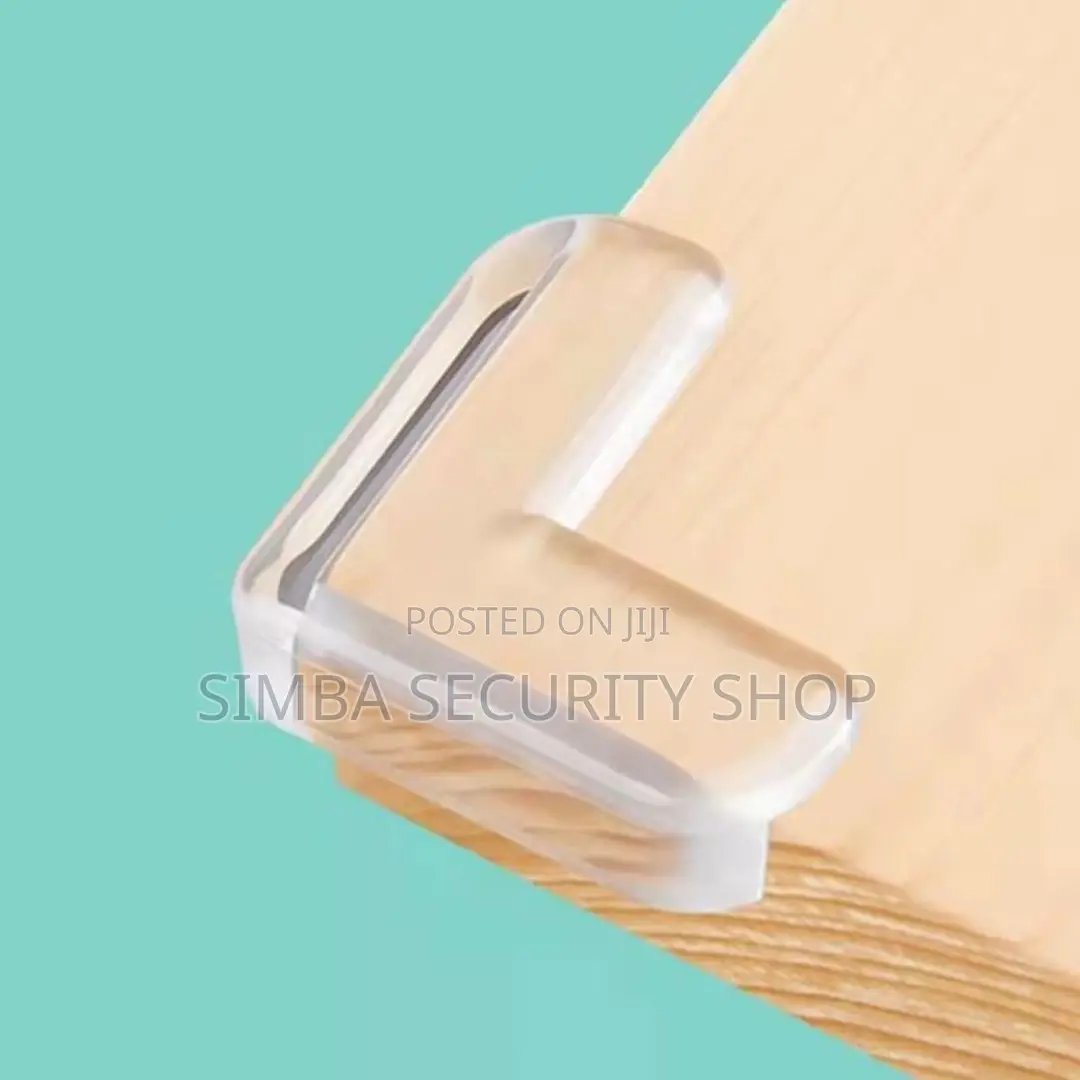 12 PCS L Shaped Silicone Cushion Furniture Baby Proofing Cabinet Safe