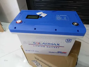 300ah 12v Solarmax Lithium Battery