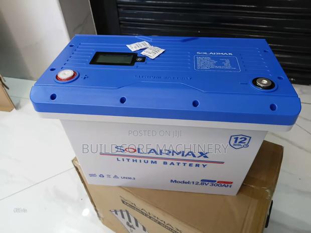 300ah 12v Solarmax Lithium Battery - thumbnail 2