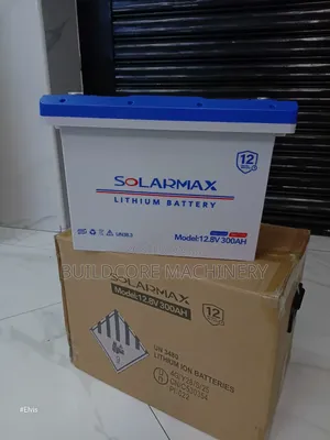 300ah 12v Solarmax Lithium Battery