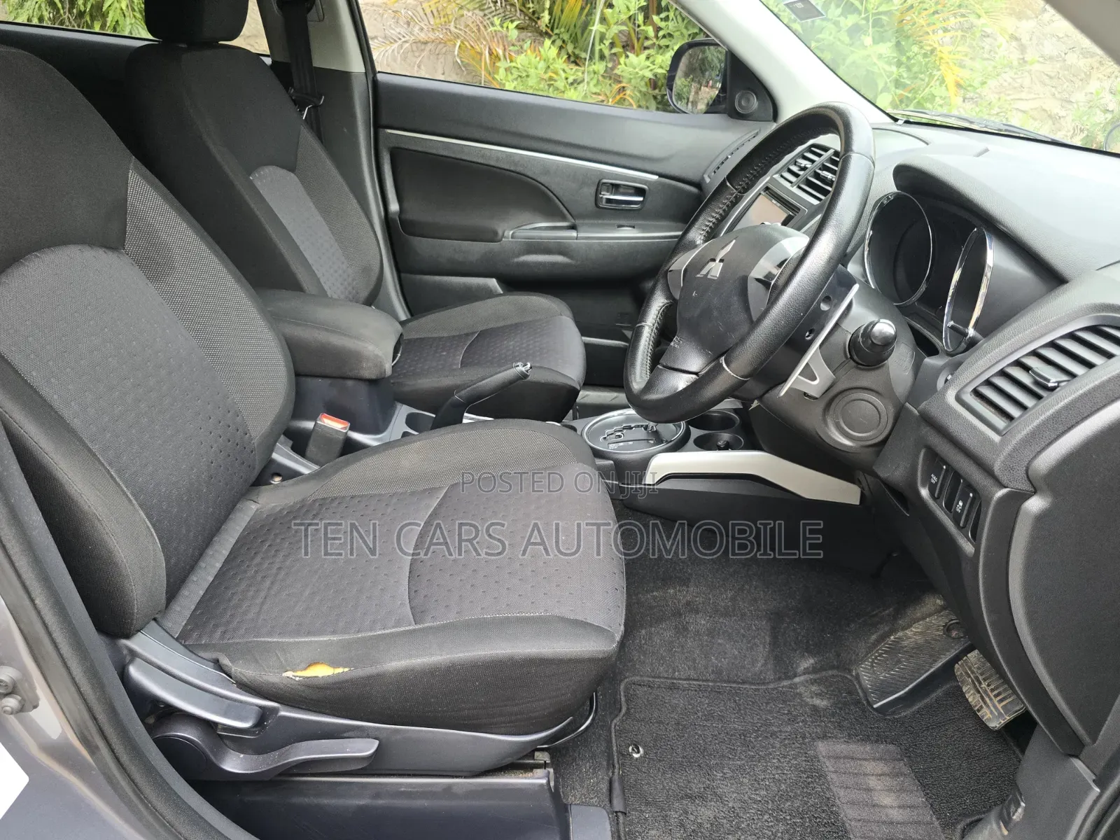 Mitsubishi RVR 2.0 2012 Gray
