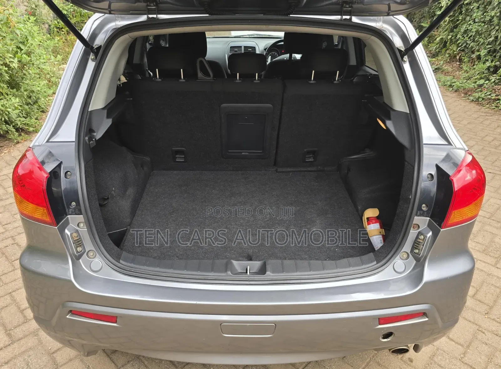 Mitsubishi RVR 2.0 2012 Gray