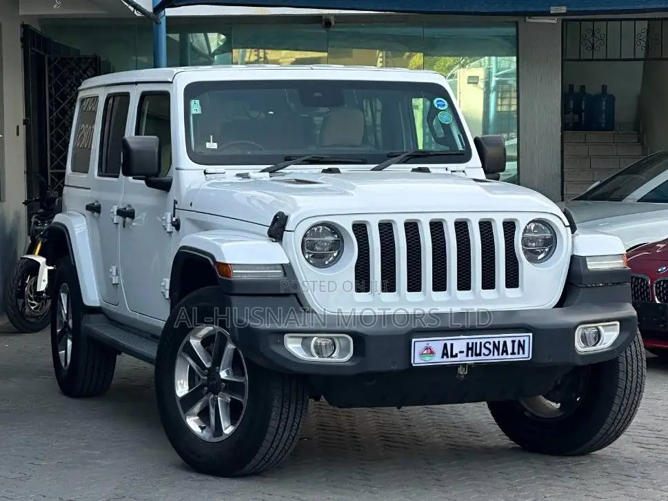 Jeep Wrangler 2020 White