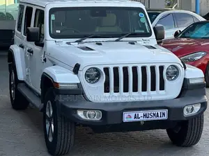 Jeep Wrangler 2020 White